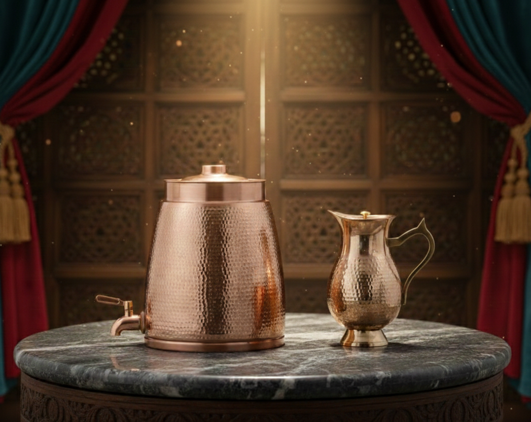 Copper Water Dispenser