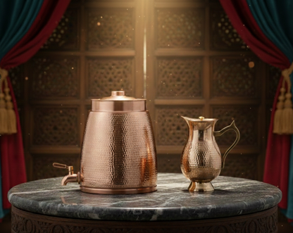 Copper Water Dispenser