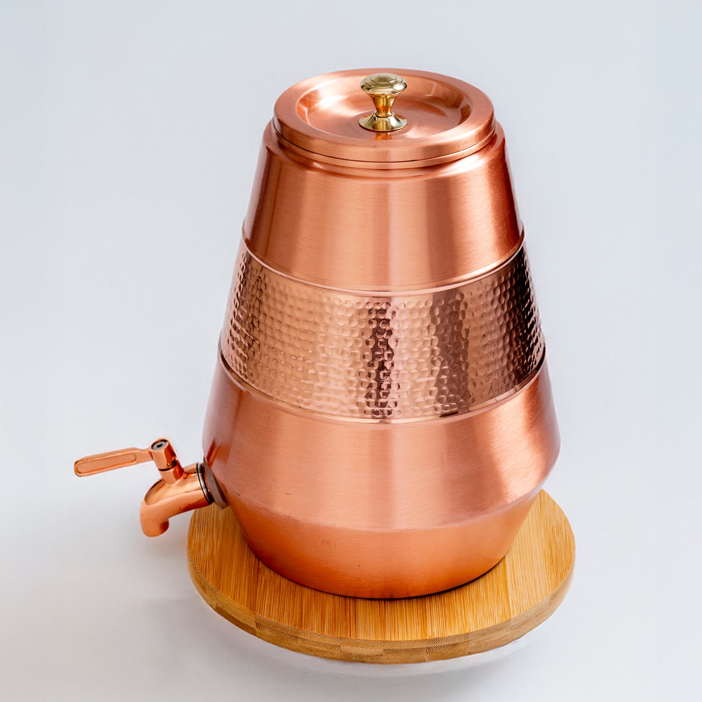 copper water dispenser for home and office hydration with wellness benefits