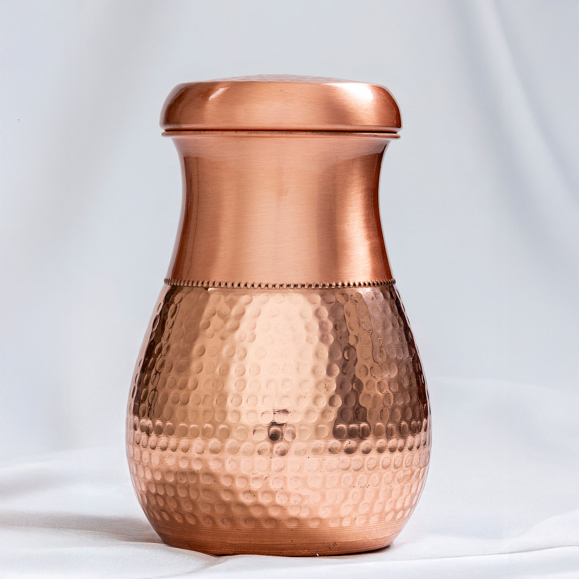 pure copper tumbler for drinking water and daily wellness