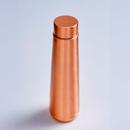 pure copper water bottle inspired by traditional wellness practices