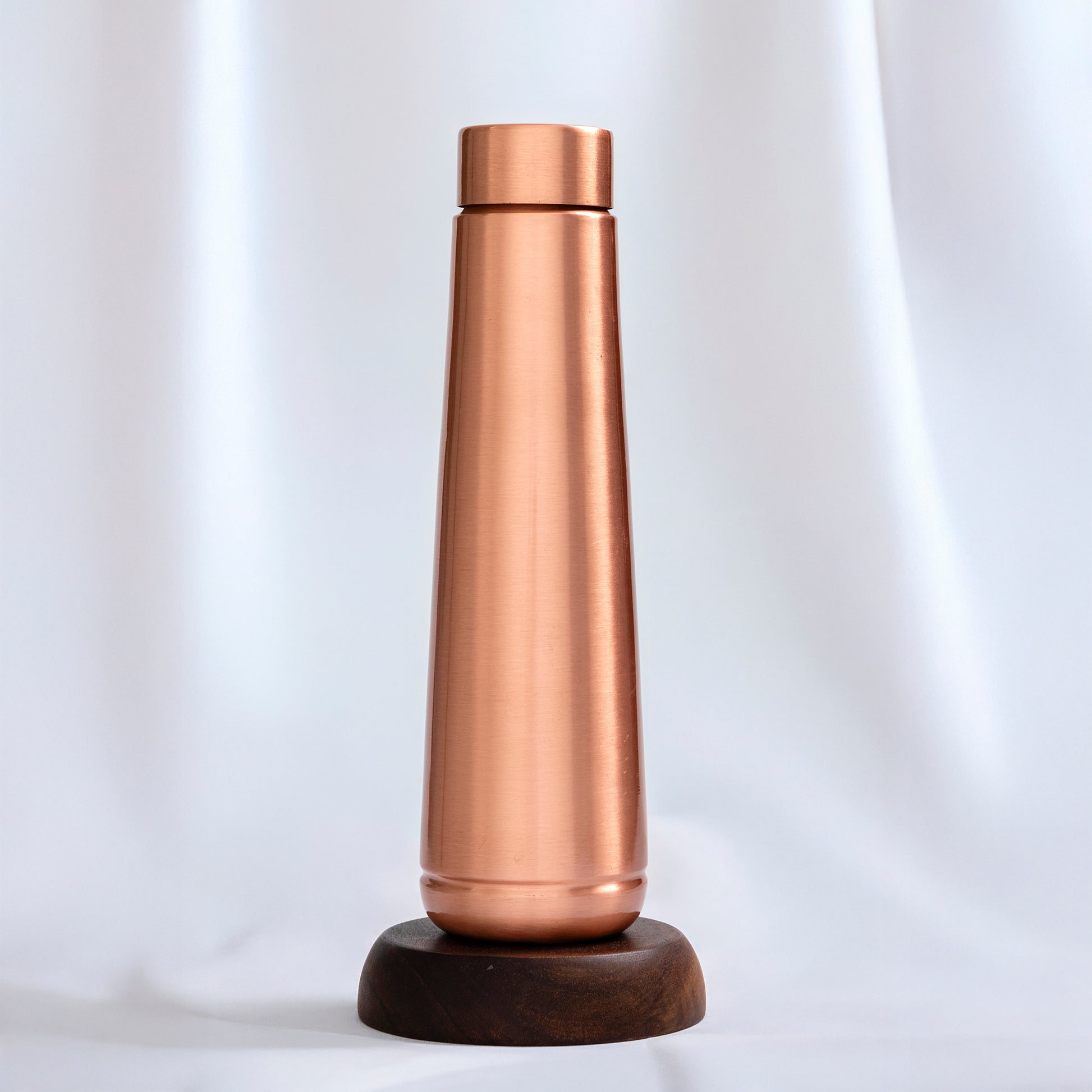 pure copper water bottle inspired by traditional wellness practices
